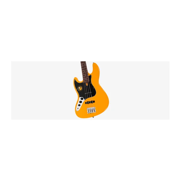 Basse Electrique Gaucher M. MILLER V3P-4 LH ORG RN