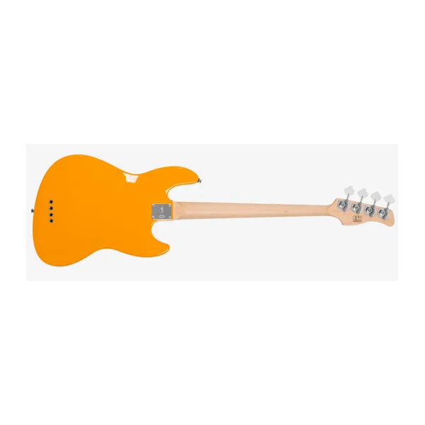 Basse Electrique Gaucher M. MILLER V3P-4 LH ORG RN