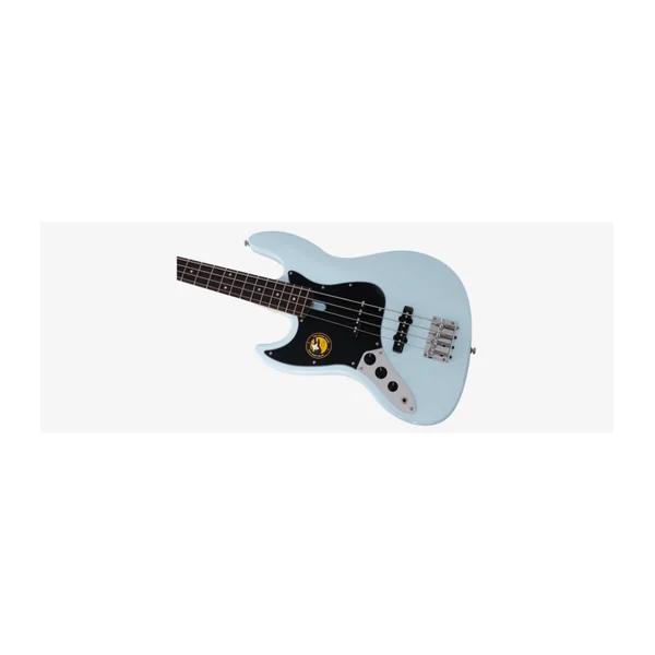 Basse Electrique Gaucher M. MILLER V3P-4 LH SNB RN