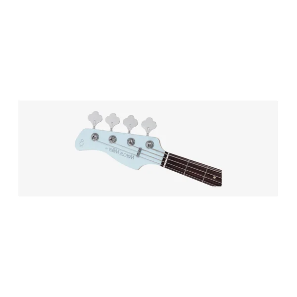 Basse Electrique Gaucher M. MILLER V3P-4 LH SNB RN