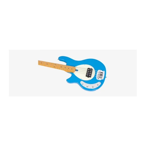 Basse Electrique Gaucher M. MILLER Z3-4 LH Blue