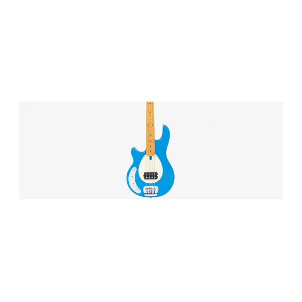 Basse Electrique Gaucher M. MILLER Z3-4 LH Blue