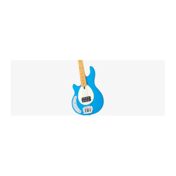Basse Electrique Gaucher M. MILLER Z3-4 LH Blue
