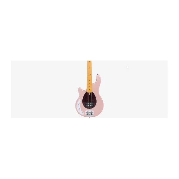 Basse Electrique Gaucher M. MILLER Z3-4 LH Rosegold