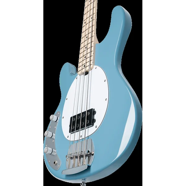 Basse Electrique Gaucher STERLING BY MUSIC MAN - RAY4LH-CHB-M1 - StingRay RAY4 Chopper Blue