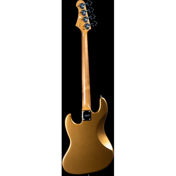 Basse Electrique Jet Guitars JJB300 Gold Rosewood