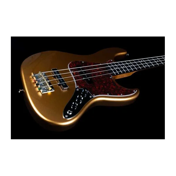 Basse Electrique Jet Guitars JJB300 Gold Rosewood