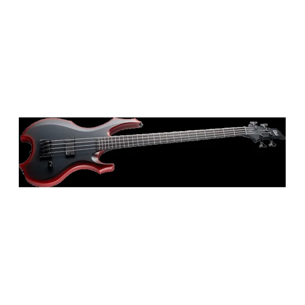 Basse Electrique LTD FL4-BLKREDBS - Orion - Fred LeClercq Signature - Black Red Burst Satin