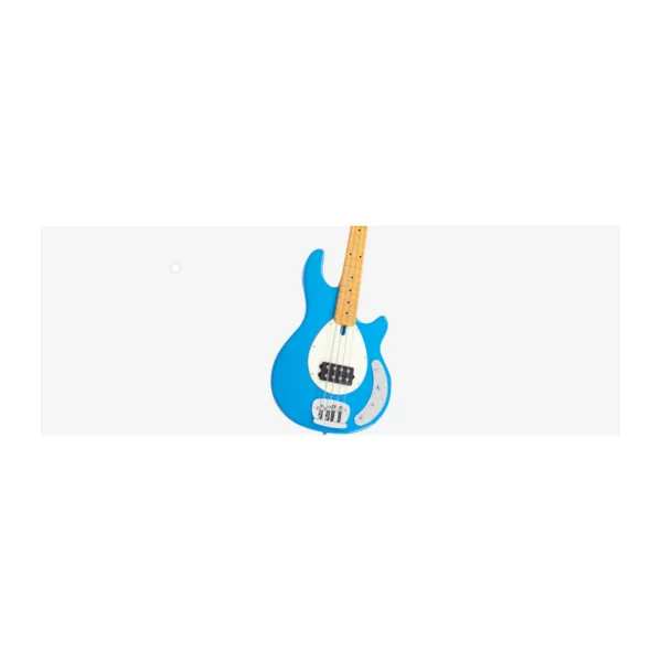 Basse Electrique M. MILLER Z3-4 Blue