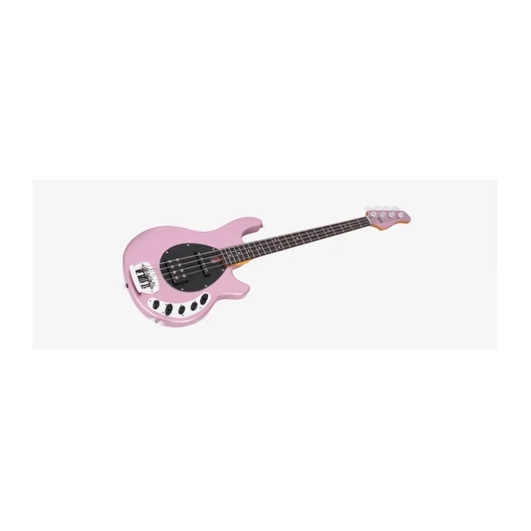 Basse Electrique M. MILLER Z7-4 Burgundy