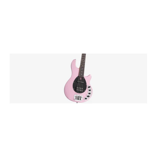 Basse Electrique M. MILLER Z7-4 Burgundy