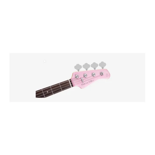 Basse Electrique M. MILLER Z7-4 Burgundy