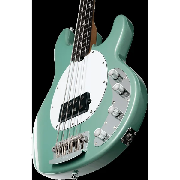 Basse Electrique STERLING BY MUSIC MAN - RAY34-DGR-R2 - StingRay RAY34 Dorado Green