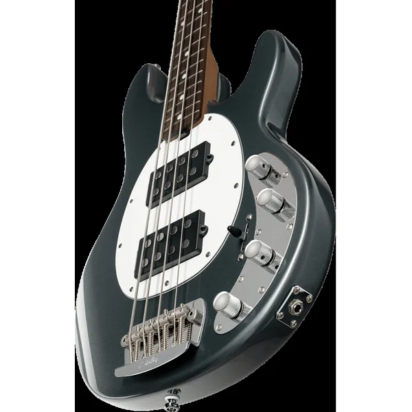 Basse Electrique STERLING BY MUSIC MAN - RAY34HH-CFR-R2 - StingRay HH RAY34HH Charcoal Frost