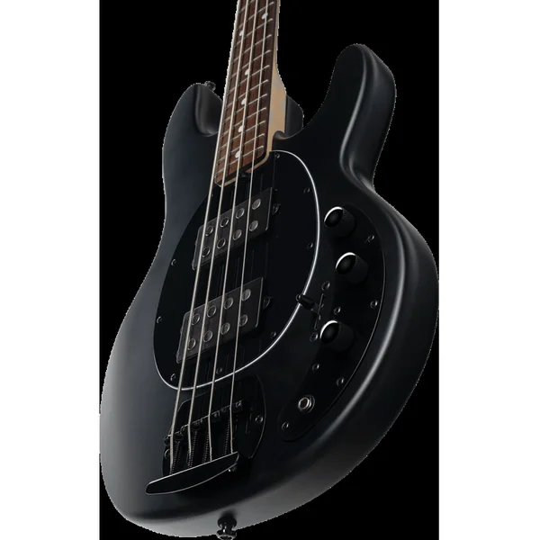 Basse Electrique STERLING BY MUSIC MAN - RAY4HH-SBK-J1 - StingRay HH RAY4HH Stealth Black