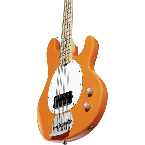 Basse Electrique STERLING BY MUSIC MAN - ST-RAY2-SRO-M1- Intro Series StingRay RAY2 Sunrise Orange
