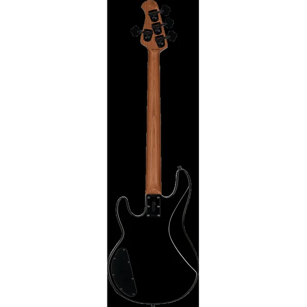 Basse Electrique STERLING BY MUSIC MAN - ST-WENTZ-BK-M2 - Artist Series - Black - Golden Pickguard - Pete Wentz Signature