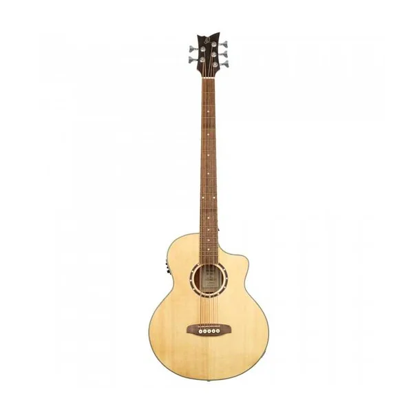 BASSE ELECTRO-ACOUSTIQUE 5 CORDES ORTEGA DEEP SERIE, CW EQ