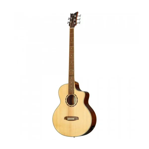 BASSE ELECTRO-ACOUSTIQUE 5 CORDES ORTEGA DEEP SERIE, CW EQ