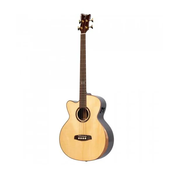 BASSE ELECTRO-ACOUSTIQUE GAUCHER ORTEGA STRIPE SUITE