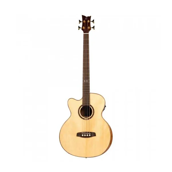 BASSE ELECTRO-ACOUSTIQUE GAUCHER ORTEGA STRIPE SUITE