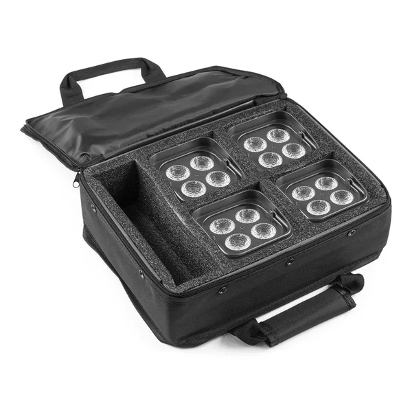BeamZ AC-470 - Valise pour Projecteurs BBP90, 37 x 28 x 10 cm - Noir
