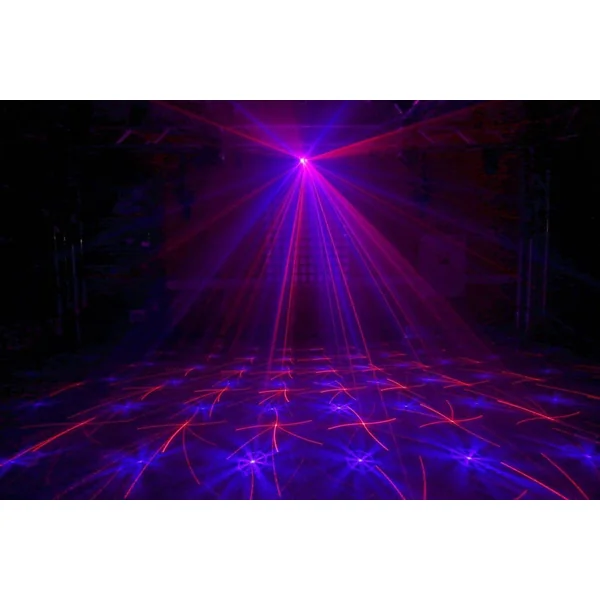 BeamZ Anthe II Double Laser 600 mW RGB Gobo DMX IRC