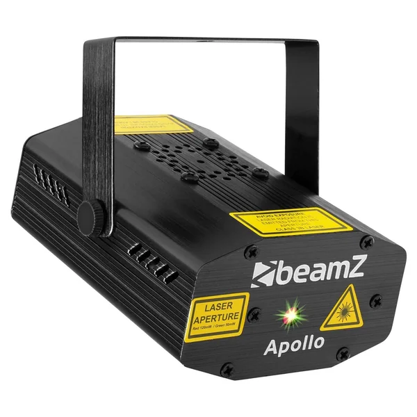 BeamZ Apollo Laser Rouge Vert Multipoints