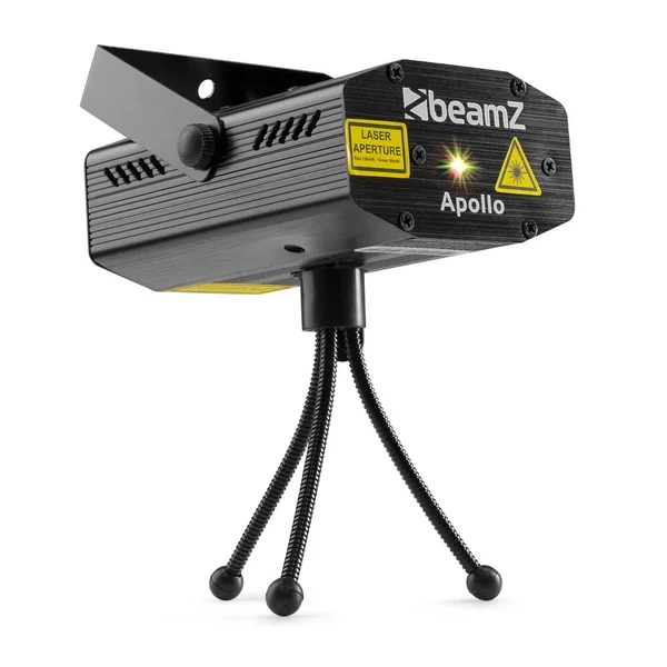 BeamZ Apollo Laser Rouge Vert Multipoints