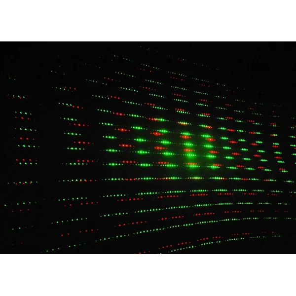 BeamZ Apollo Laser Rouge Vert Multipoints