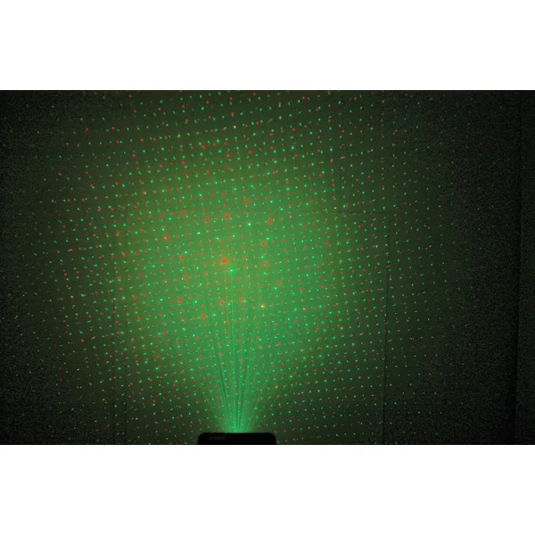 BeamZ Apollo Laser Rouge Vert Multipoints