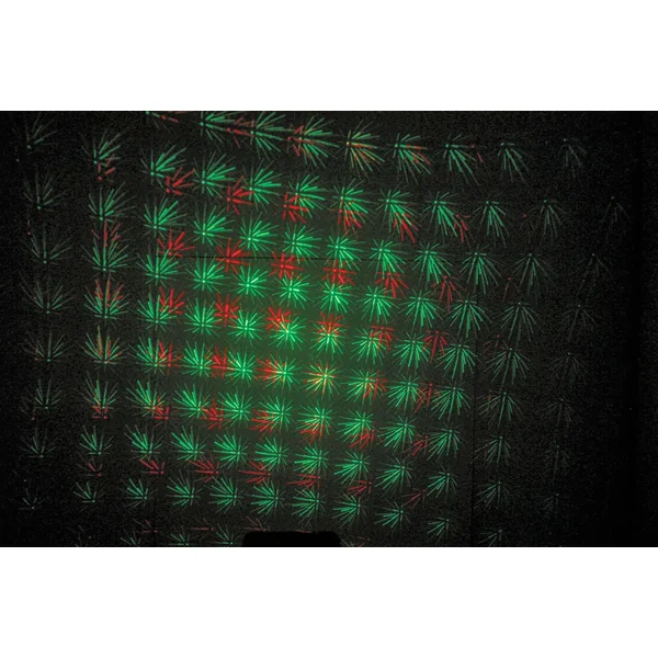 BeamZ Apollo Laser Rouge Vert Multipoints