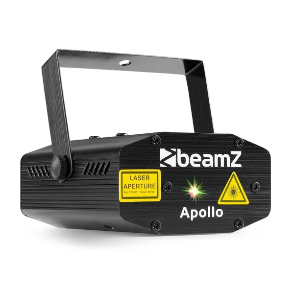 BeamZ Apollo Laser Rouge Vert Multipoints