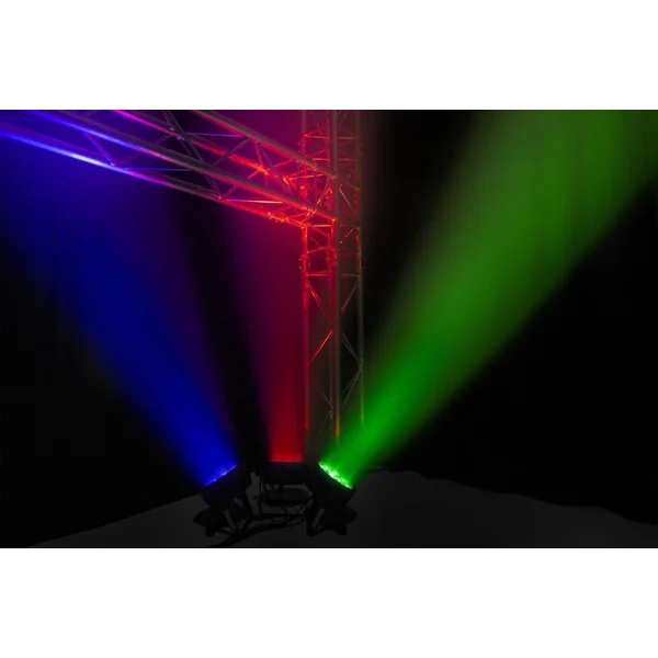 Beamz BAC509 LED Projecteur PAR - 12x LED 10W, Boitier Aluminium avec Télécommande