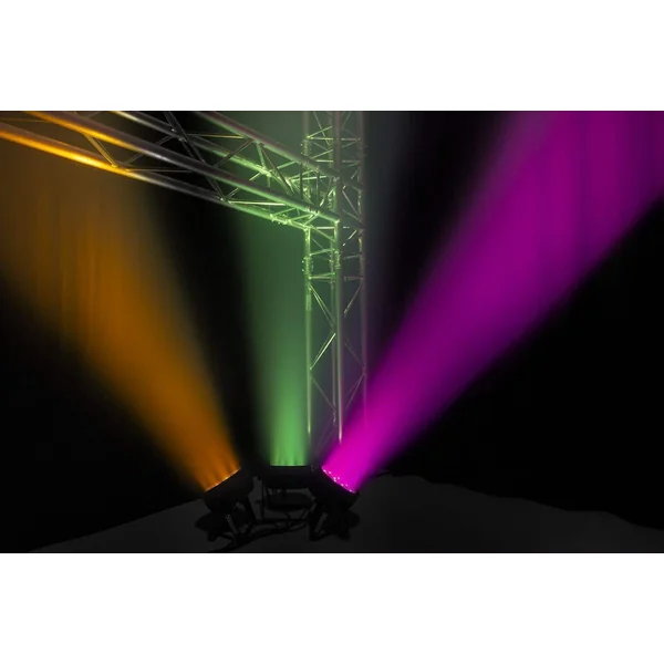 Beamz BAC509 LED Projecteur PAR - 12x LED 10W, Boitier Aluminium avec Télécommande