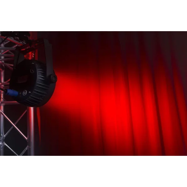 Beamz BAC509 LED Projecteur PAR - 12x LED 10W, Boitier Aluminium avec Télécommande