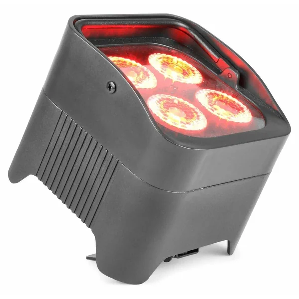 BeamZ BBP94 - Projecteur PAR Uplight sur Batterie RGBAW-UV DMX - 40 Watts