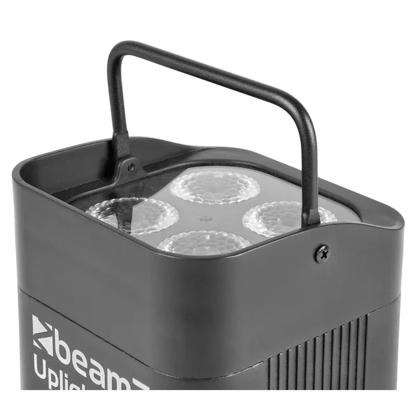BeamZ BBP94 - Projecteur PAR Uplight sur Batterie RGBAW-UV DMX - 40 Watts