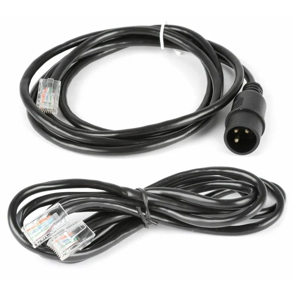 BeamZ BBP94 - Projecteur PAR Uplight sur Batterie RGBAW-UV DMX - 40 Watts