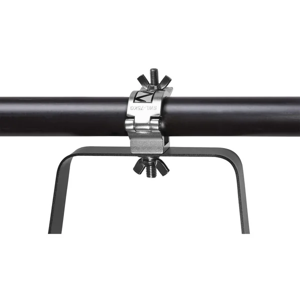 BeamZ BC35-75 Demi-Coupleur Compact Extra-Plat 75kg Alu