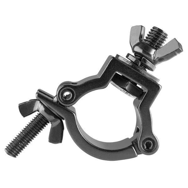 BeamZ BC35B-75 Demi-Coupleur Compact Extra-Plat 75kg Noir