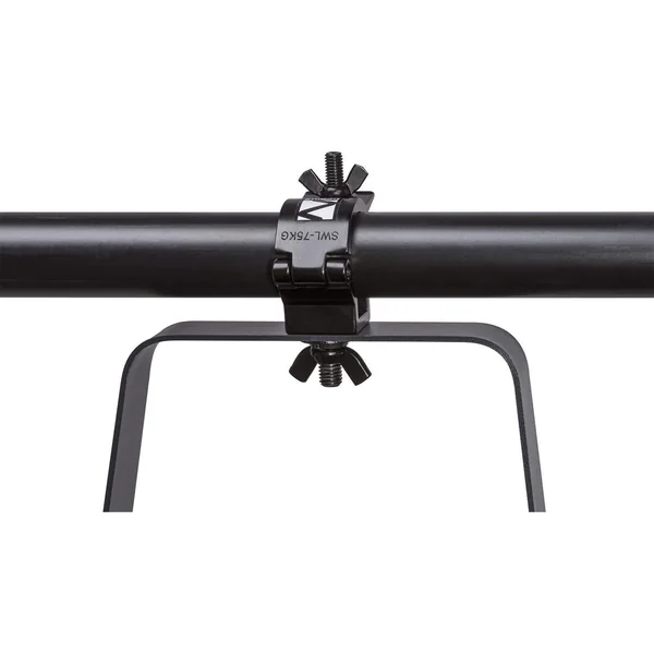 BeamZ BC35B-75 Demi-Coupleur Compact Extra-Plat 75kg Noir