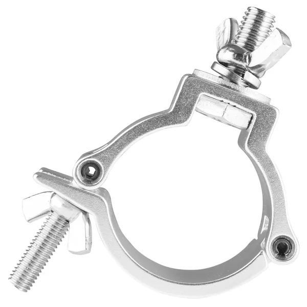 BeamZ BC50-100 Demi-Coupleur Extra-Plat 100kg Alu