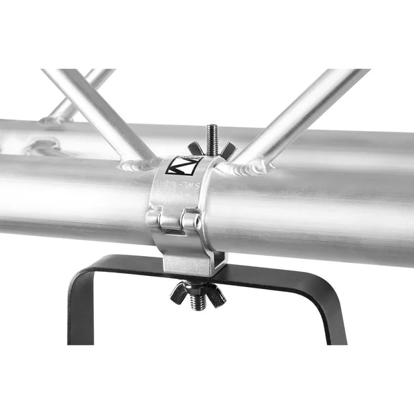 BeamZ BC50-100 Demi-Coupleur Extra-Plat 100kg Alu