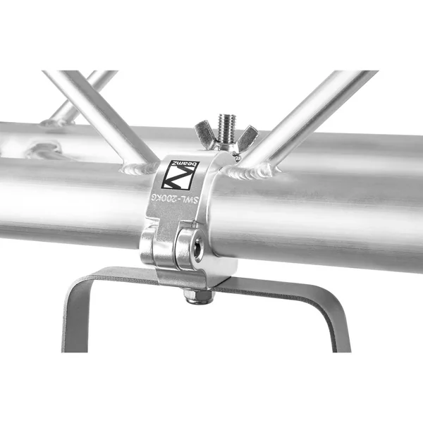 BeamZ BC50-200 Demi-Coupleur Extra-Plat 200kg Alu