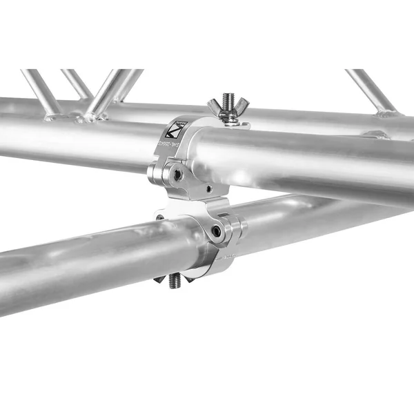 BeamZ BC50-200D Coupleur Pivotant Extra-Plat 200kg Alu