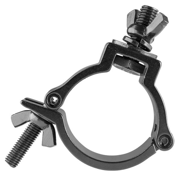 BeamZ BC50B-100 Demi-Coupleur Extra-Plat 100kg Noir