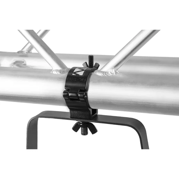 BeamZ BC50B-100 Demi-Coupleur Extra-Plat 100kg Noir