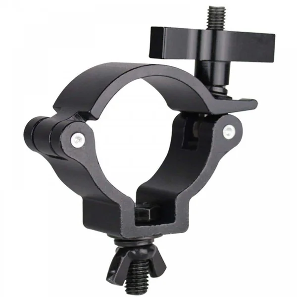 BeamZ BC50B-100N - Demi-Coupleur pour Structure de Scène 100kg - Noir