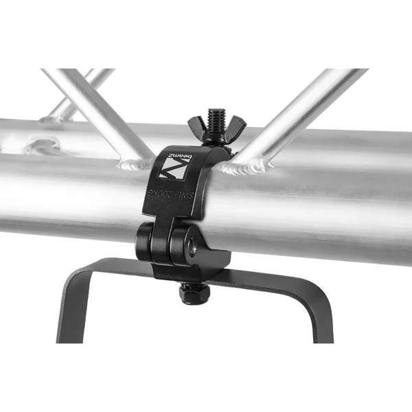 BeamZ BC50B-200 Demi-Coupleur Extra-Plat 200kg Noir